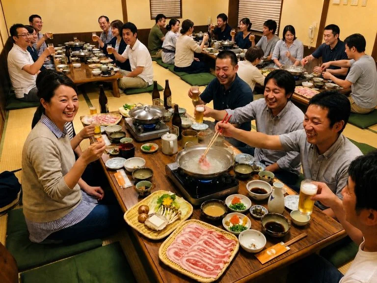食事処ふくやのコース写真