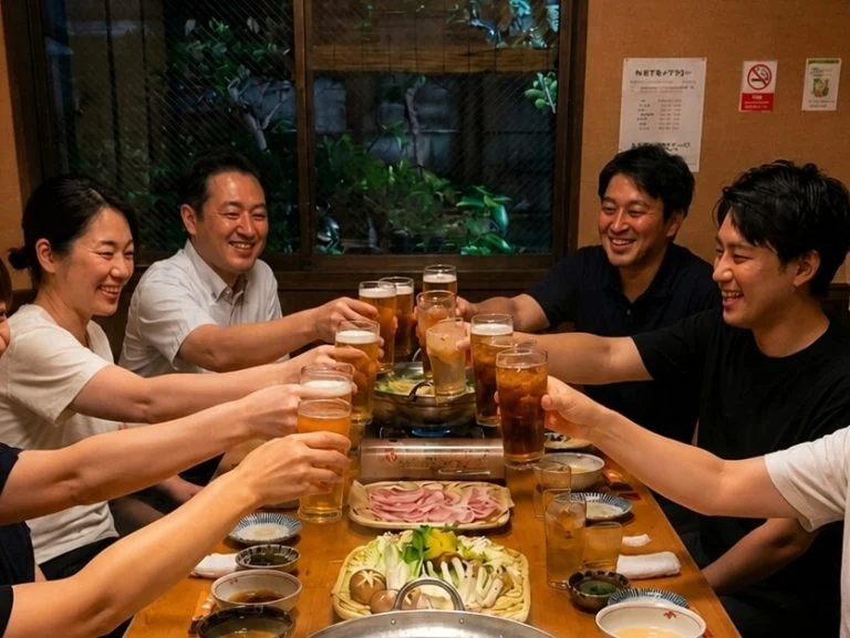 食事処ふくやのコース写真