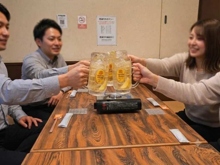 食事処ふくやのコース写真