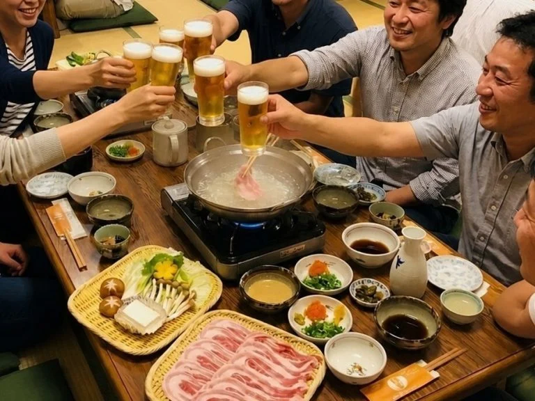 食事処ふくやのコース写真