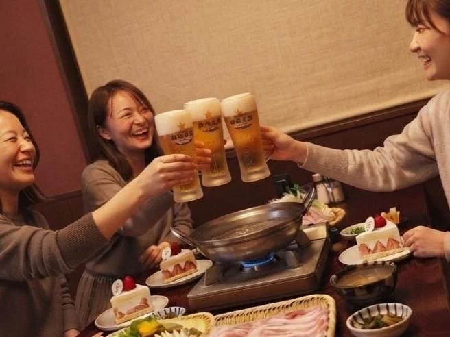 食事処ふくやのコース写真