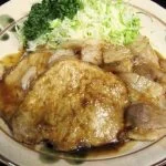 食事処ふくやの料理写真