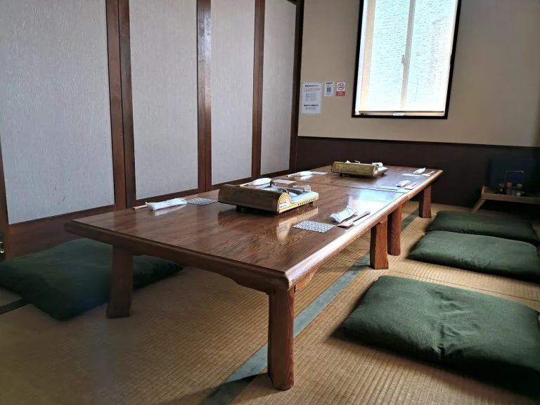 食事処ふくやの店内写真