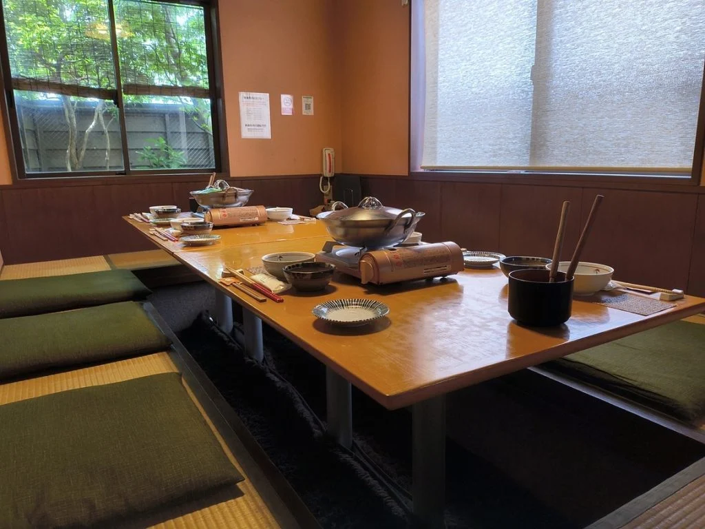 食事処ふくやの店内写真