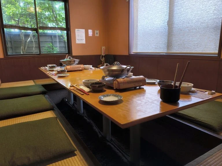 食事処ふくやの店内写真