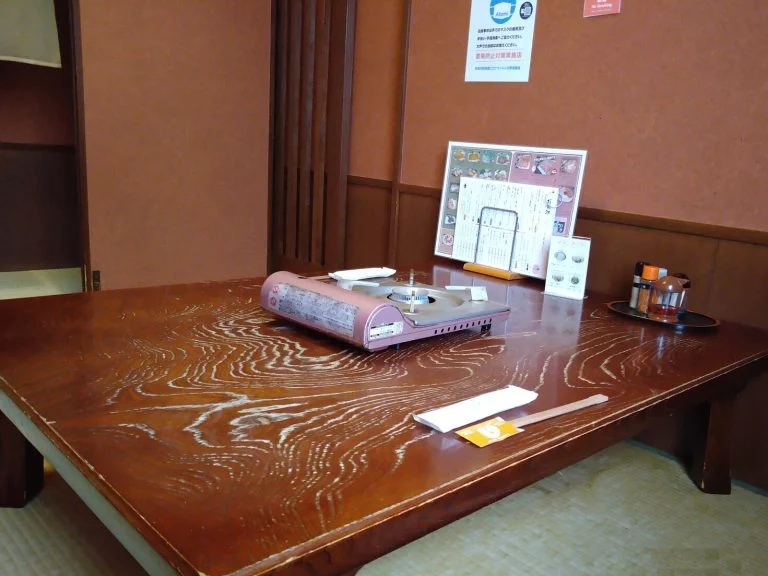 食事処ふくやの店内写真