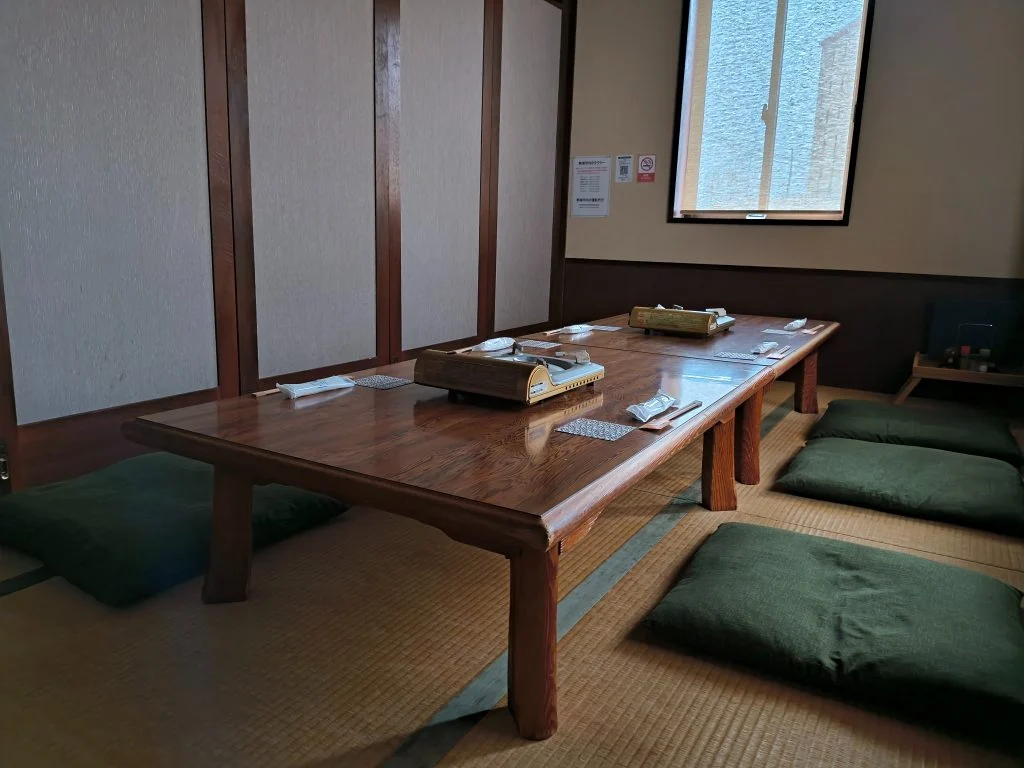 熱海の畳座敷で楽しむ豚しゃぶ宴会利用のご案内
